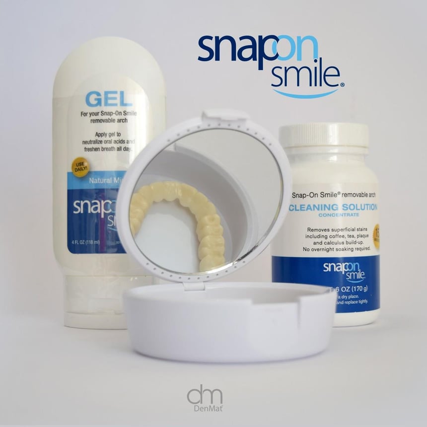 Packaging Snap-On Smile